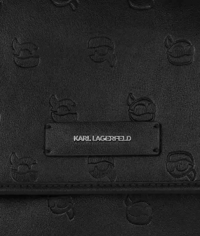 BOLSO DE HOMBRO GRANDE IKON MONOGRAM