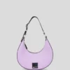 BOLSO DE HOMBRO KLJ BOX LOGO HALF-MOON