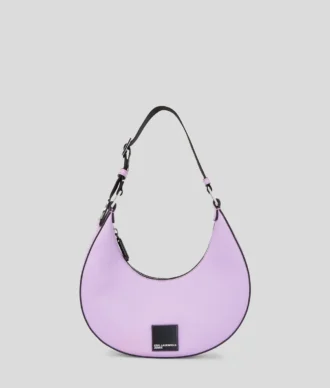 BOLSO DE HOMBRO KLJ BOX LOGO HALF-MOON