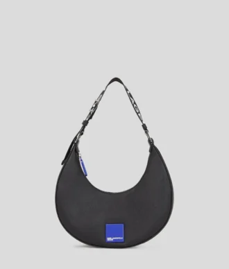BOLSO DE HOMBRO KLJ BOX LOGO HALF-MOON