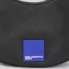 BOLSO DE HOMBRO KLJ BOX LOGO HALF-MOON