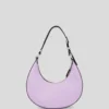 BOLSO DE HOMBRO KLJ BOX LOGO HALF-MOON