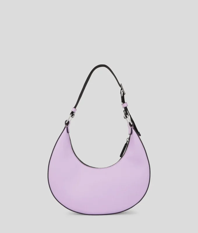 BOLSO DE HOMBRO KLJ BOX LOGO HALF-MOON
