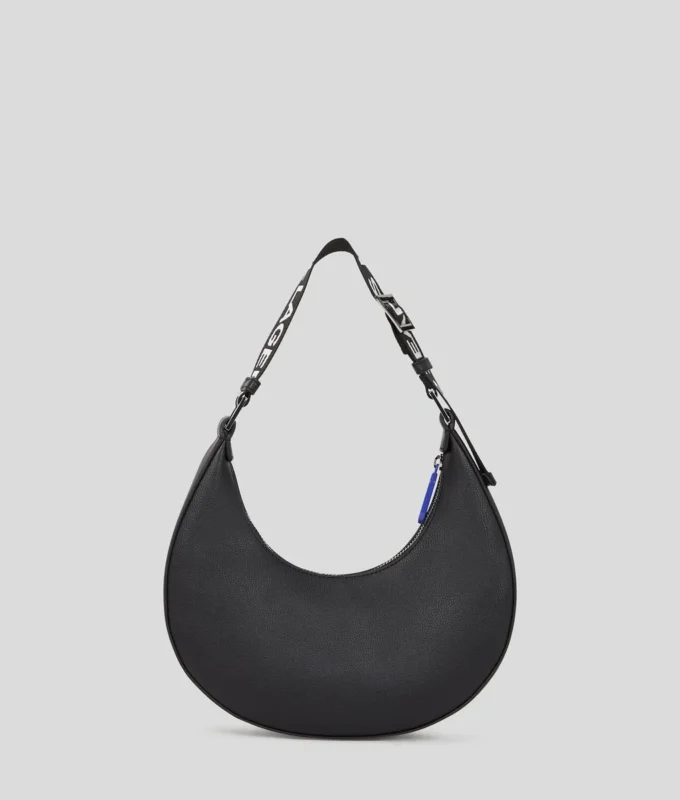 BOLSO DE HOMBRO KLJ BOX LOGO HALF-MOON