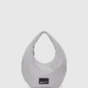 Bolso de hombro metálico de nailon
