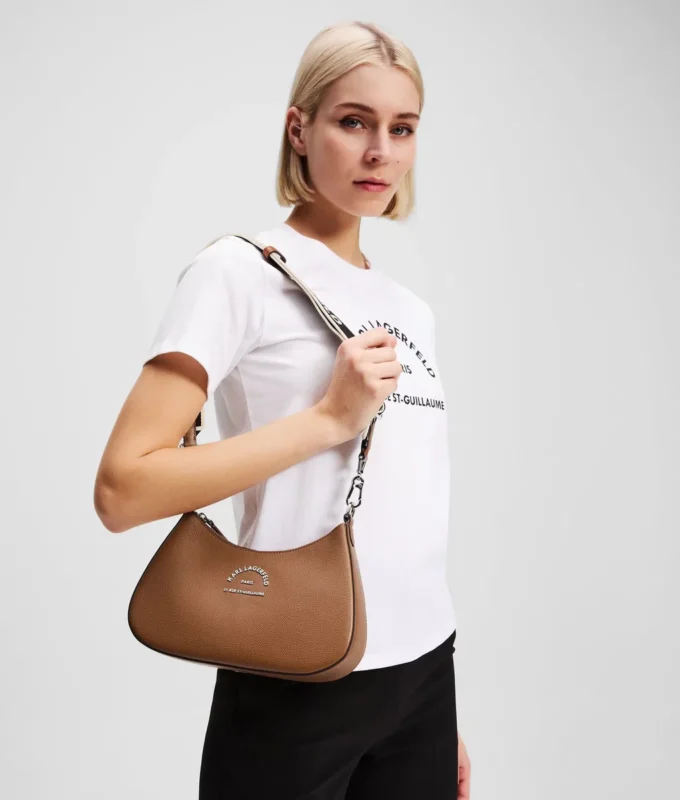 BOLSO DE HOMBRO METÁLICO RUE ST-GUILLAUME