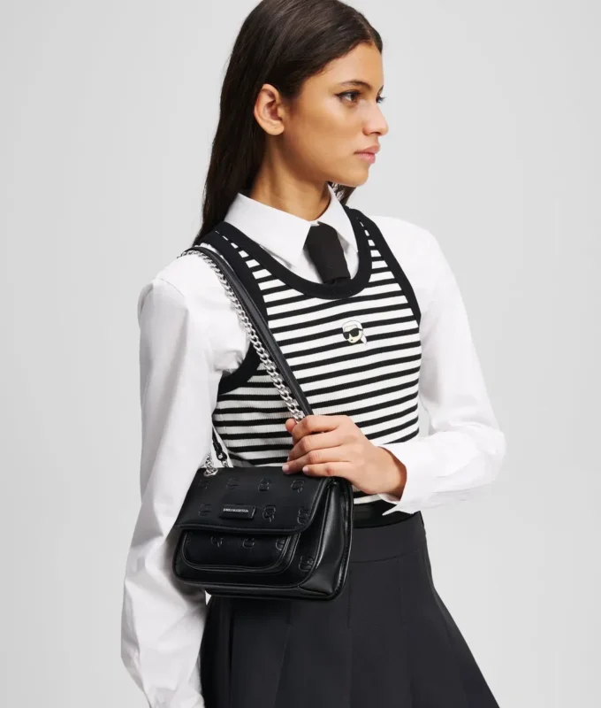 BOLSO DE HOMBRO PEQUEÑO IKON MONOGRAM