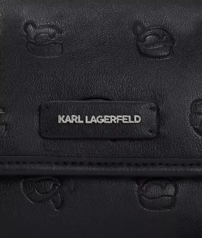 BOLSO DE HOMBRO PEQUEÑO IKON MONOGRAM