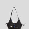 BOLSO DE HOMBRO UTILITARIO DE DENIM RECUBIERTO