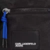BOLSO DE HOMBRO UTILITARIO DE DENIM RECUBIERTO