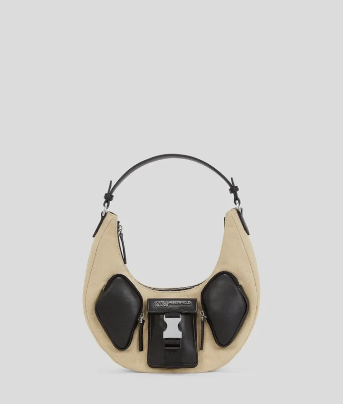BOLSO DE HOMBRO UTILITY CANVAS MOON