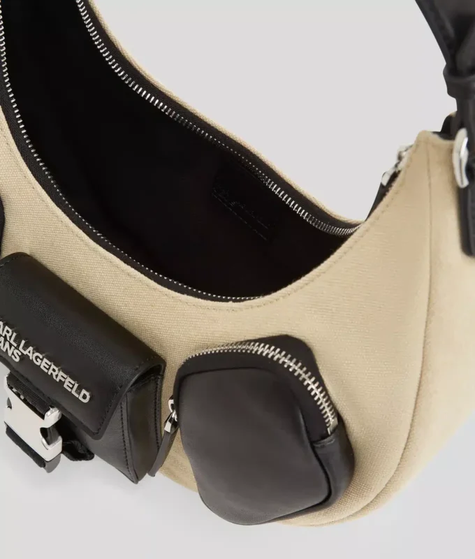 BOLSO DE HOMBRO UTILITY CANVAS MOON
