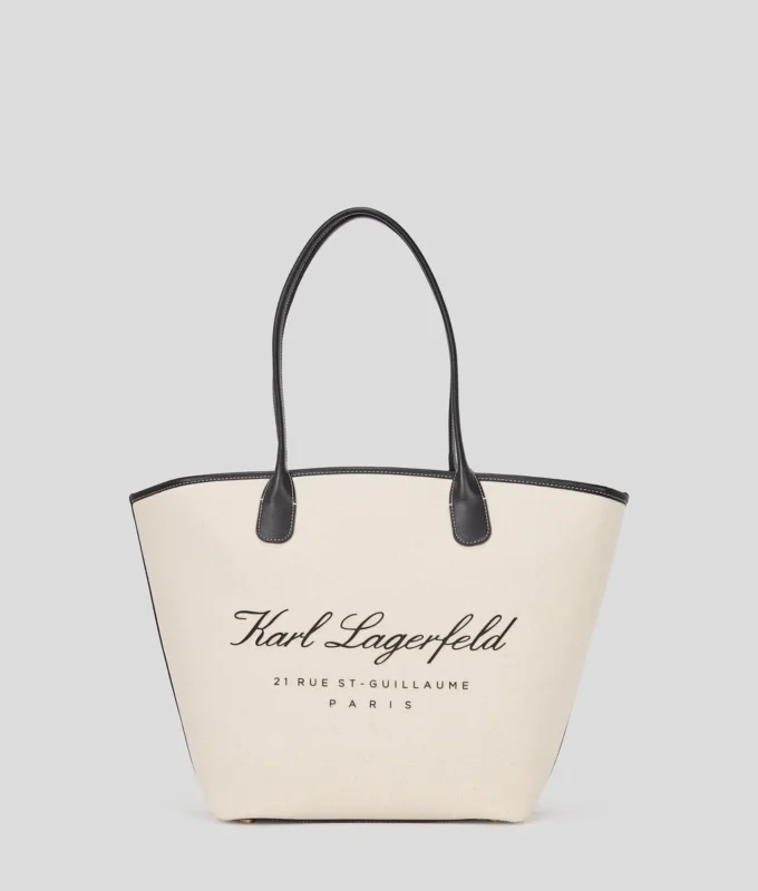 BOLSO DE LONA MEDIANO HOTEL KARL