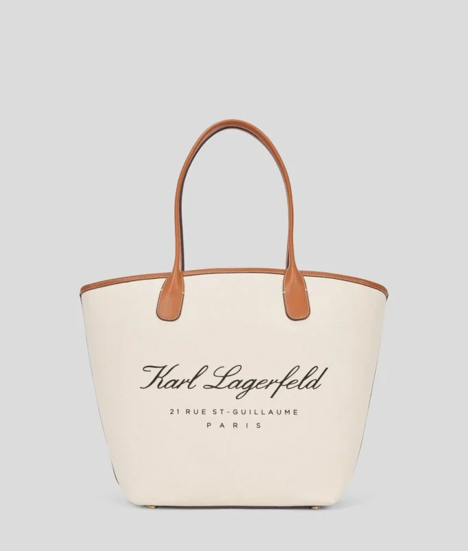BOLSO DE LONA MEDIANO HOTEL KARL