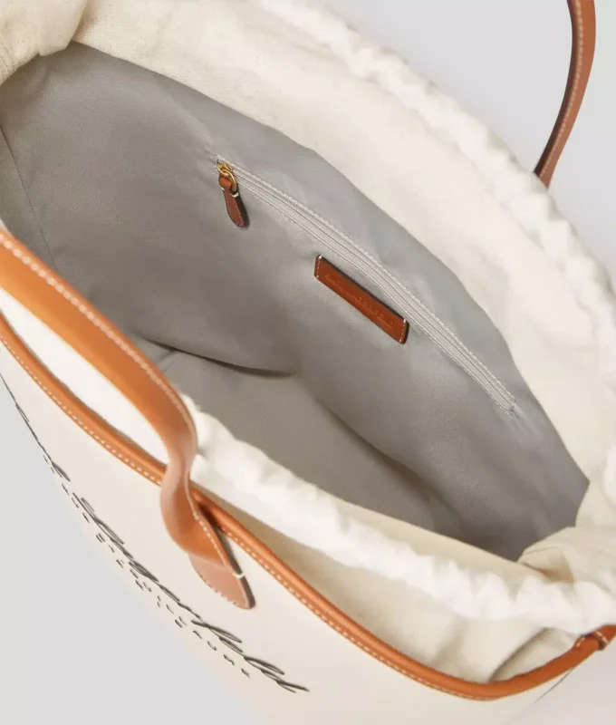 BOLSO DE LONA MEDIANO HOTEL KARL