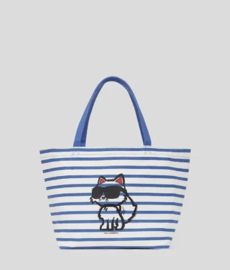 BOLSO DE MANO A RAYAS IKON CHOUPETTE