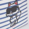 BOLSO DE MANO A RAYAS IKON CHOUPETTE