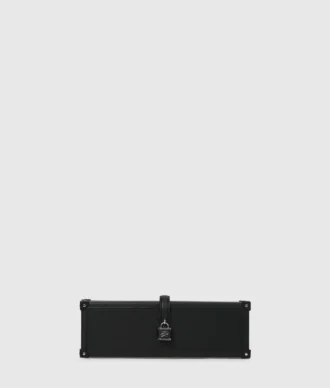 Bolso de mano con candado K/Autograph