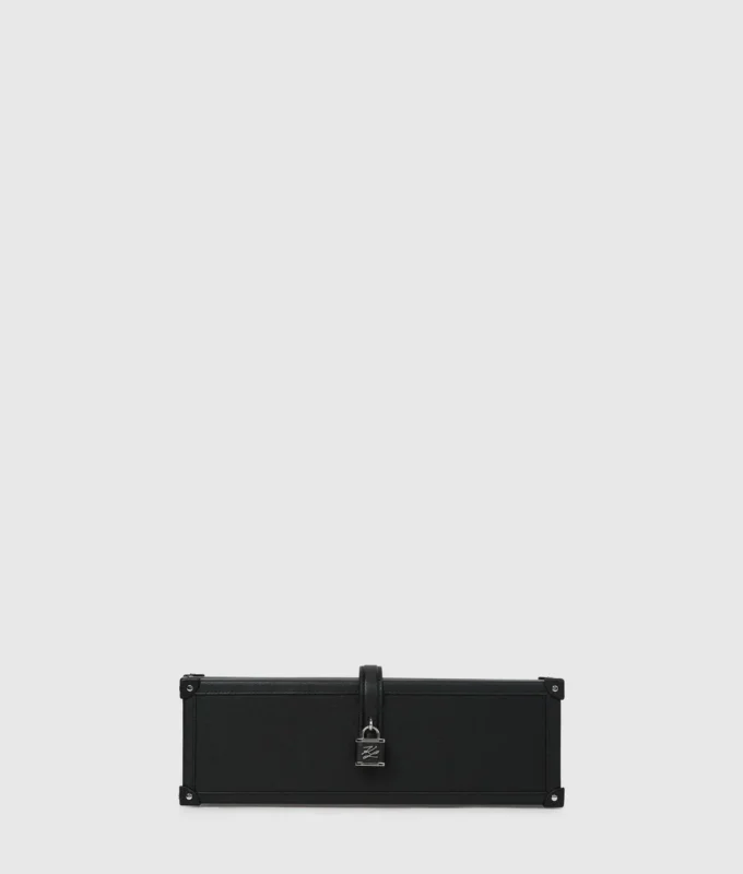 Bolso de mano con candado K/Autograph