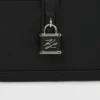 Bolso de mano con candado K/Autograph