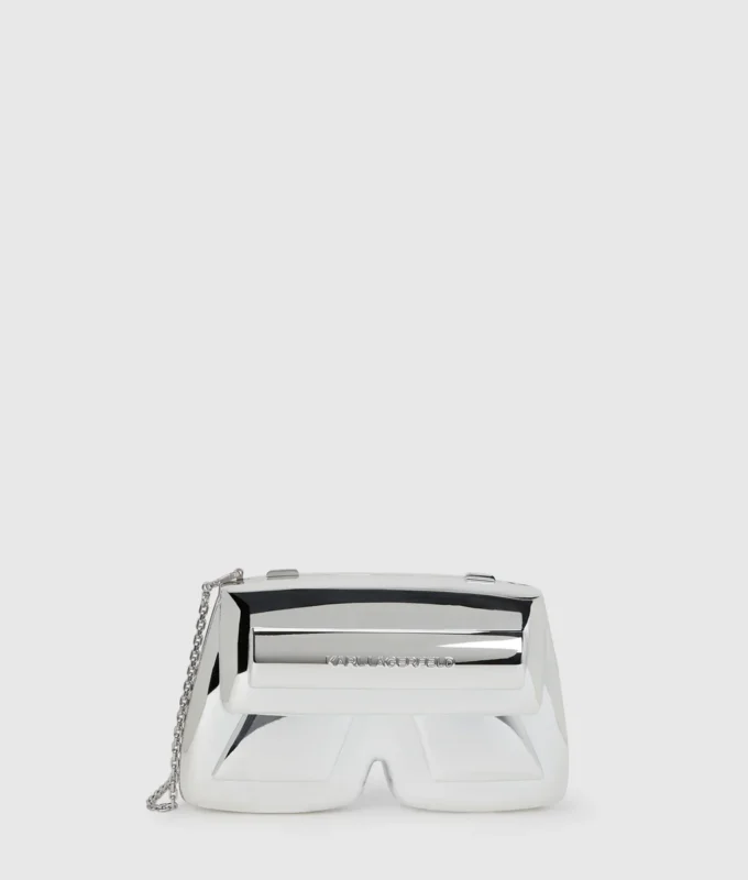 Bolso de mano Ikon K de resina