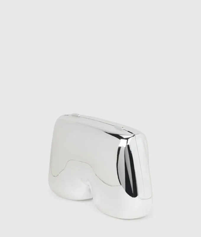 Bolso de mano Ikon K de resina