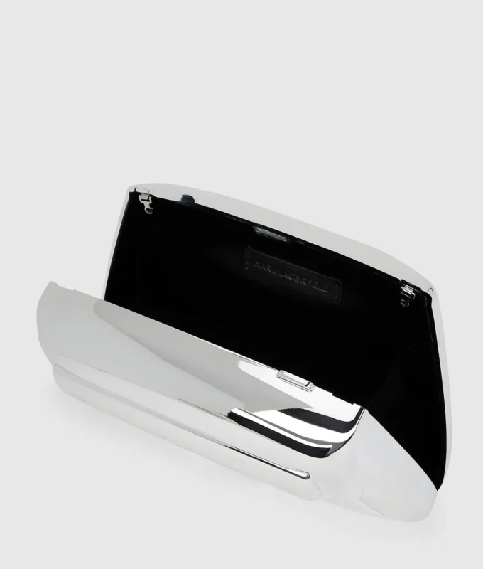 Bolso de mano Ikon K de resina