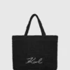 Bolso de playa de ganchillo K/Signature