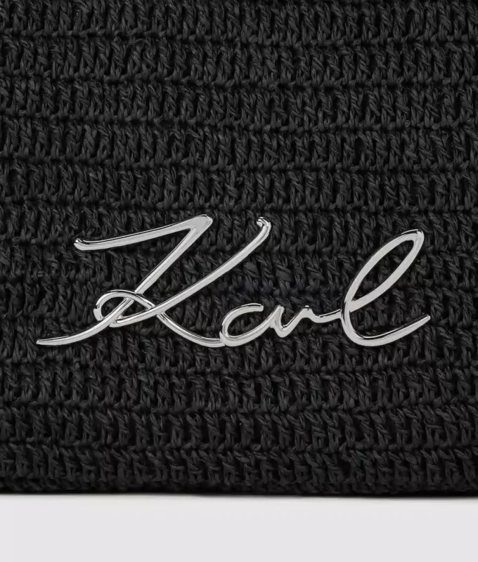 Bolso de playa de ganchillo K/Signature