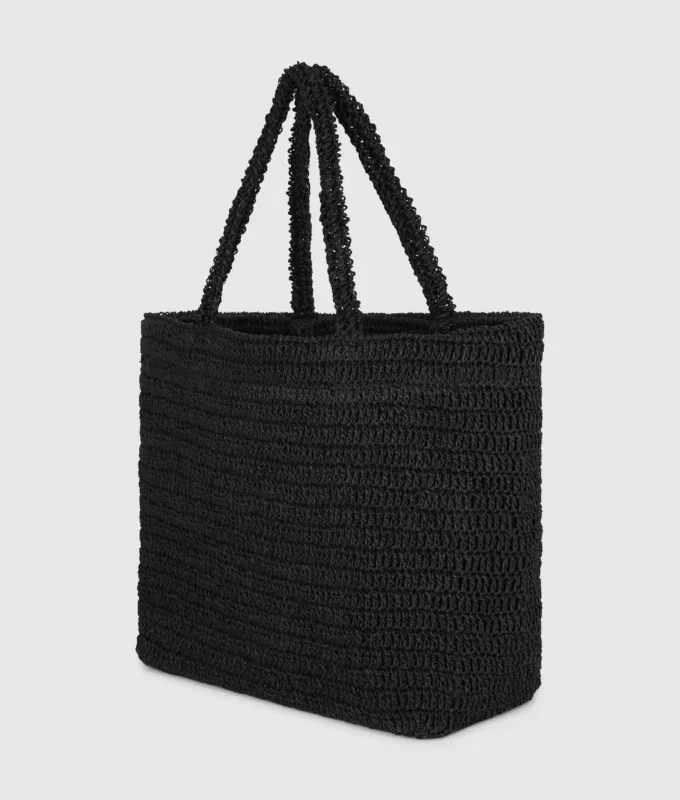 Bolso de playa de ganchillo K/Signature