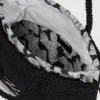 Bolso de playa de ganchillo K/Signature