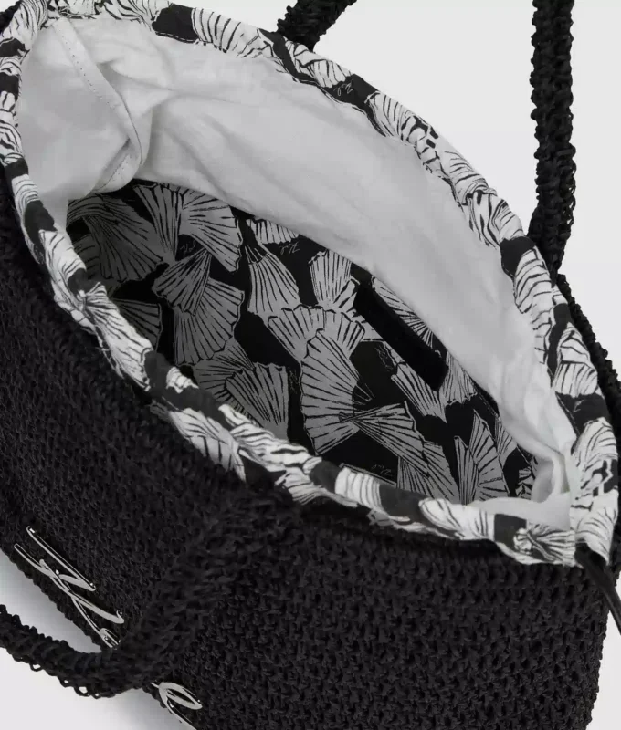 Bolso de playa de ganchillo K/Signature