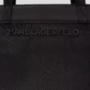 BOLSO DE PLAYA DE MALLA CON LOGOTIPO