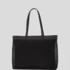 BOLSO DE PLAYA DE MALLA CON LOGOTIPO