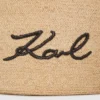 Bolso de playa K/Signature con festones