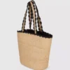 Bolso de playa K/Signature con festones