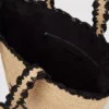 Bolso de playa K/Signature con festones