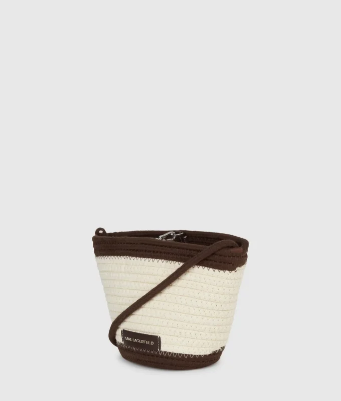Bolso de playa pequeño K/Autograph Rope