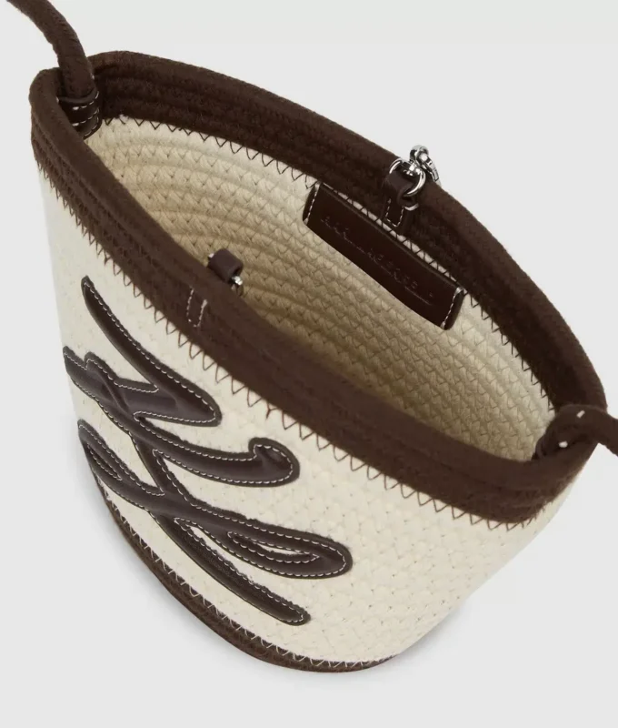 Bolso de playa pequeño K/Autograph Rope