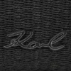 Bolso de playa pequeño tejido K/Signature