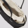 Bolso de playa pequeño tejido K/Signature