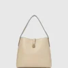 Bolso hobo con candado K/Autograph