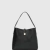 Bolso hobo con candado K/Autograph