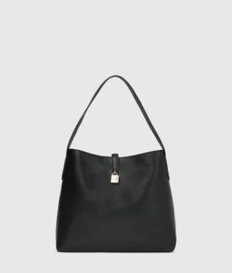 Bolso hobo con candado K/Autograph
