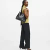 Bolso hobo con candado K/Autograph