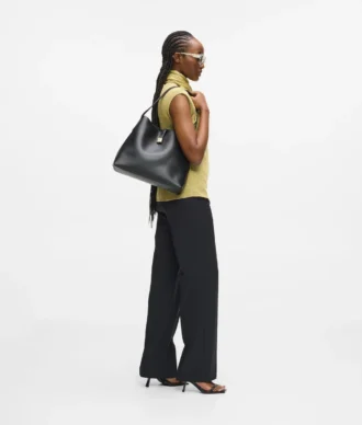 Bolso hobo con candado K/Autograph