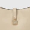 Bolso hobo con candado K/Autograph