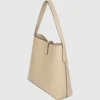 Bolso hobo con candado K/Autograph