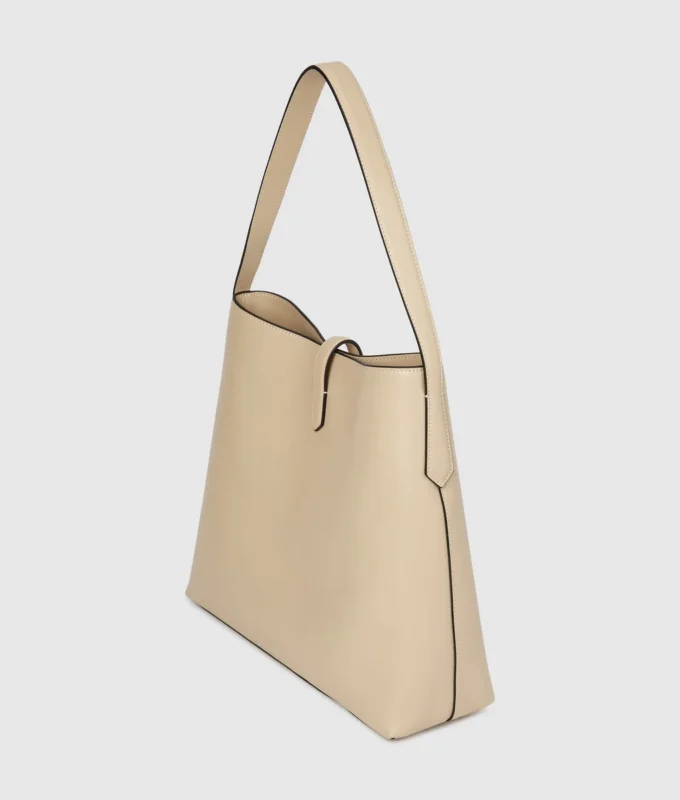 Bolso hobo con candado K/Autograph