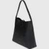 Bolso hobo con candado K/Autograph